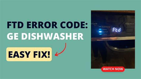 ge profile dishwasher leak detected|How To Fix: GE Profile Dishwasher LD Error Message (Leak。